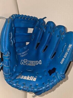 Left Handed Kids T-Ball Glove Franklin 8" Baseball Glove RTP Performance